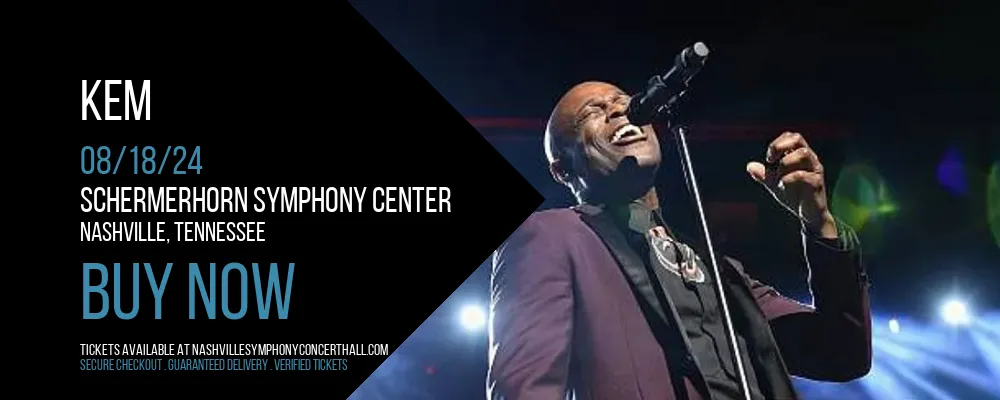 Kem at Schermerhorn Symphony Center