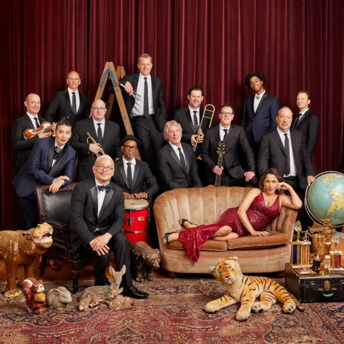 Pink Martini & China Forbes