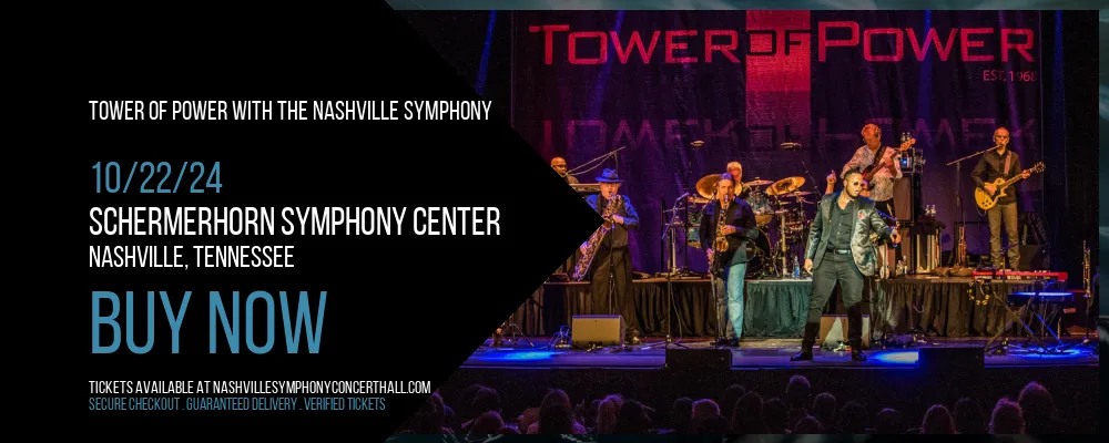 Tower of Power With The Nashville Symphony at Schermerhorn Symphony Center